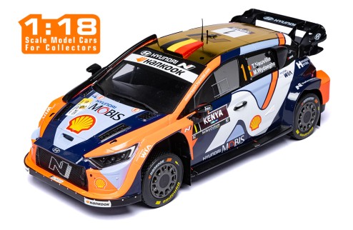 HYUNDAI i20 N Rally1 #1 T.Neuville - M.Wydaeghe Rally Kenya 2025