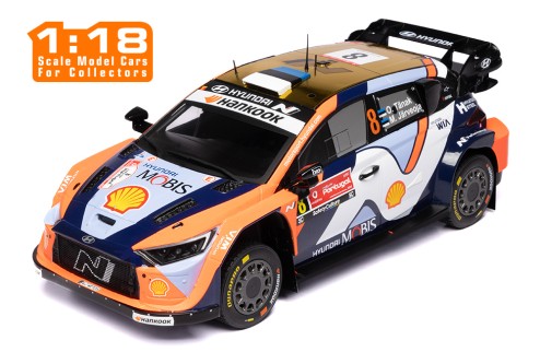 HYUNDAI i20 N Rally1 #8 O.Tänak - M.Järveoja Rally de Portugal 2025