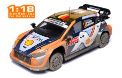 HYUNDAI i20 N Rally1 #1 T.Neuville - M.Wydaeghe Rally de Portugal 2025 (with dirty effects)