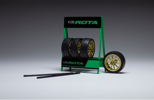 SET of 4 WHEELS 1/18  - ROTA