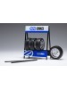 SET of 4 WHEELS 1/18 - ENKEI