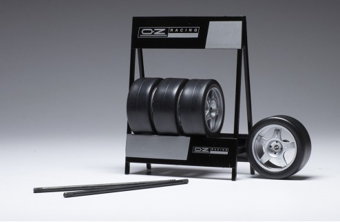 SET of 4 WHEELS 1/18 - OZ Crono