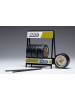 SET of 4 WHEELS 1/18 - BBS Motorsport one-piece - Chr