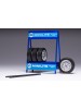 SET of 4 WHEELS 1/18 - Mini Lite (III) - Silver