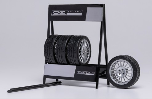 SET of 4 WHEELS 1/18 - OZ 