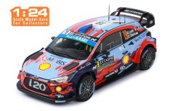 HYUNDAI i20 Coupe WRC #19 S. Loeb-D. Elena Rallye Monte-Carlo 2019