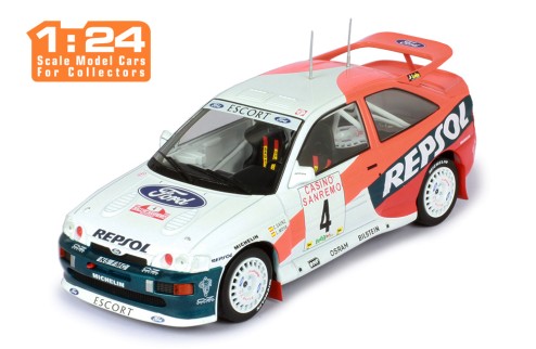 FORD Escort RS Cosworth Repsol #4 C.Sainz - L.Moya Rally Sanremo 1996 