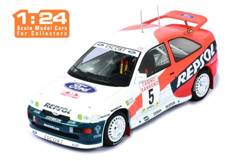 FORD Escort RS Cosworth Repsol #5 B.Thiry - S.Prevot Rally Sanremo 1996