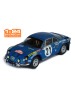 ALPINE Renault A110 #21 JP. Nicolas-M. Vial Vial Monte-Carlo Rallye 1973
