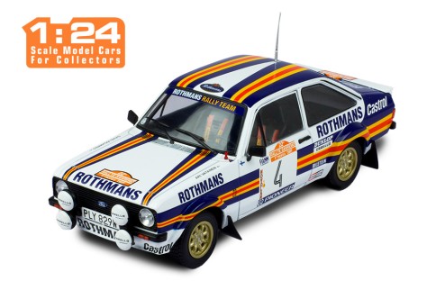 FORD ESCORT MK II RS 1800 #4 A.Vatanen - D.Richards Rally San Remo 1980