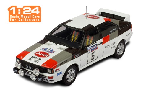 AUDI QUATTRO A1 #5 M.Mouton - F.Pons RAC Rally 1982