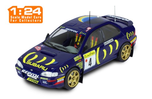 SUBARU IMPREZA #4 C.McRae - D.Ringer Rallye Monte-Carlo 1995
