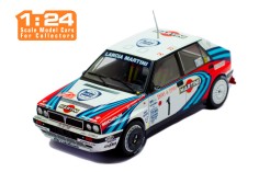 LANCIA Delta Integrale 16V #1 M.Biasion - T.Siveriero Rallye Monte-Carlo 1990