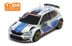 ŠKODA FABIA R5 #32 J.Kopecky-P. Desler Rallye Monte-Carlo 2017