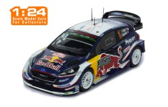 FORD FIESTA WRC #1 S.Ogier - J.Ingrassia Winner Rallye Monte-Carlo 2018