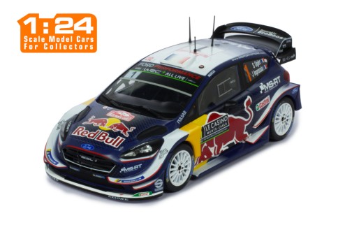 FORD FIESTA WRC #1 S.Ogier - J.Ingrassia Winner Rallye Monte-Carlo 2018