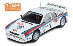 LANCIA Rally 037 #1 W.Röhrl - C.Geistdörfer Winner Rallye Monte-Carlo 1983