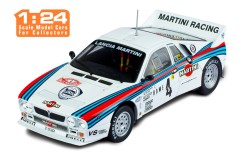 LANCIA Rally 037 #4 M.Alen-I.Kivimäki Rallye Monte-Carlo 1983