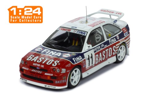 FORD ESCORT RS Cosworth #11 M.Duez - D.Grataloup 24h Ypres Rally 1995