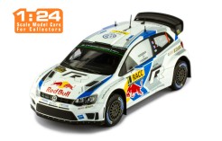 VOLKSWAGEN POLO R WRC #1 S.Ogier - J.Ingrassia Winner Rally Catalunya 2014