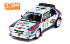 LANCIA DELTA S4 #2 M.Alen - I.Kivimäki Rally San Remo 1986