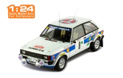 TALBOT SUNBEAM LOTUS #8 H.Toivonen - F.Gallagher Rallye Monte-Carlo 1981 