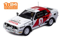 TOYOTA CELICA TwinCam Turbo (TA64) #3 B.Waldegard - H.Thorszelius Rally Safari 1985 