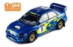 SUBARU IMPREZA S7 WRC 2001 #5 R.Burns - R.Reid Rally of Great Britain 2001