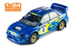 SUBARU IMPREZA S7 WRC 2001 #6 P.Solberg - P.Mills Rally of Great Britain 2001