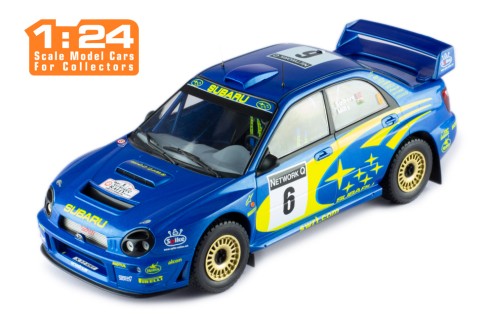 SUBARU IMPREZA S7 WRC 2001 #6 P.Solberg - P.Mills Rally of Great Britain 2001