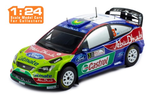 FORD FOCUS  RS WRC 2009 #3 M.Hirvonen - J.Lehtinen Rally Sardegna 2009
