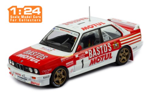 BMW E30 M3 #1 B.Béguin - J-J.Lenne Tour de Corse 1988