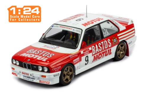 BMW E30 M3 #9 F.Chatriot - M.Perin Tour de Corse 1988