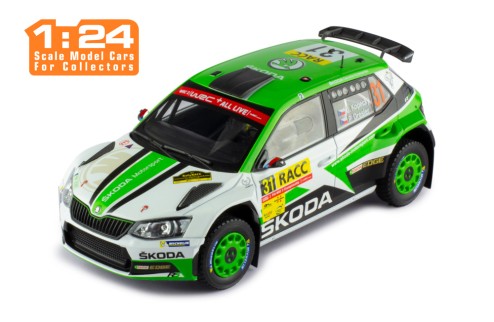 SKODA FABIA R5 #31 J.Kopecky - P.Dersler Rally Catalunya 2018