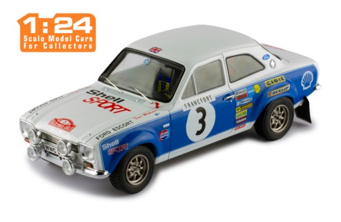 FORD ESCORT MK I RS 1600 #3 T.Mäkinen - H.Liddon Rallye Monte-Carlo 1973 