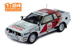 TOYOTA CELICA TwinCam Turbo (TA64) #21 J.Kankkunen - F. Gallagher Rally Safari 1985