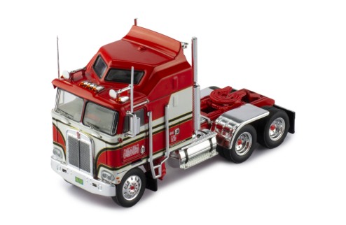 KENWORTH K100 Aerodyne 1976 - Red 