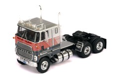 FORD CL 9000 1976 Silver and Grey with Red Stripes