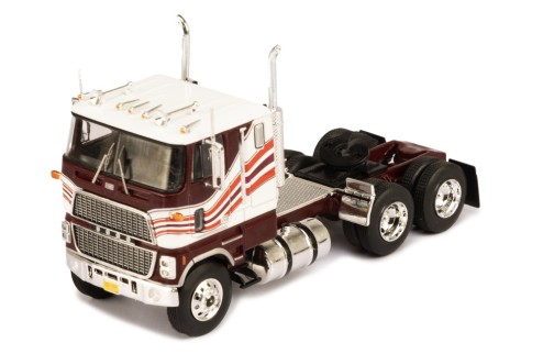 FORD CL 9000 1976 White with Red Stripes