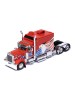 PETERBILT 379 2002 Custom in Red with American Flag