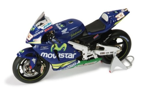 Honda RC211V (Movistar) M. Melandri Moto GP 2005