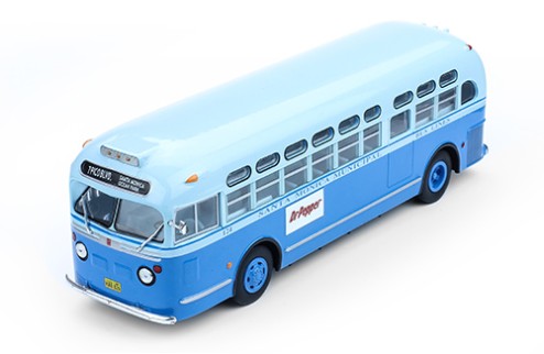 GM TDH 3714 "Rosa Parks" 1955 Blue