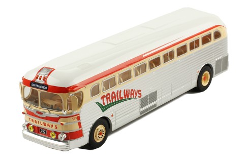 GMC PD-3751 TRAILWAYS 1949