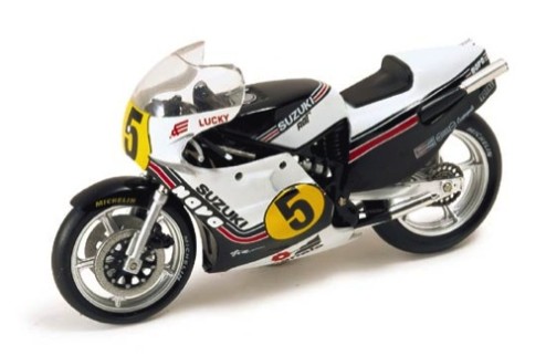 Suzuki RGB500 Marco Lucchinelli World Champion 500cc 1981