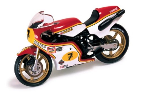 Suzuki RG500 Barry Sheene World Champion 1977