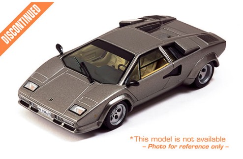 Lamborghini Countach 5000QV Quattrovalvole 1988 Bright Yellow
