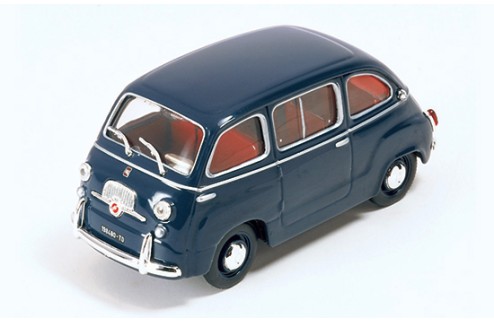 Fiat 600 Multipla 1958 Light Blue