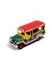 Jeepney Taxi Manila 1990 Blue & Silver