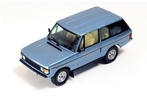 Range Rover Vogue 1980 Metal Blue