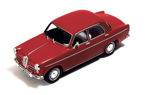 Alfa Romeo Giulietta Berlina 1956 Red